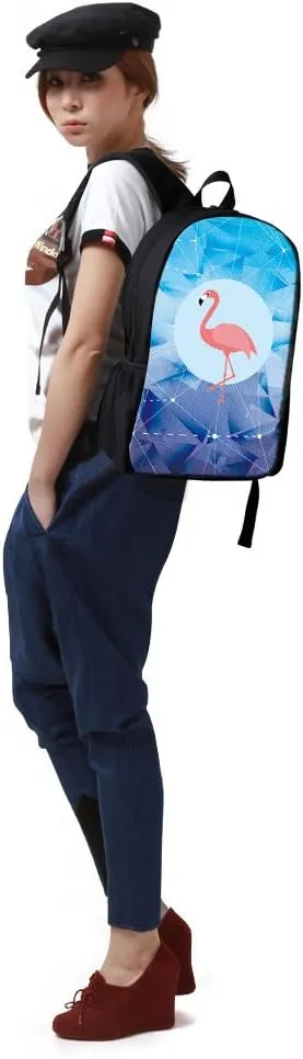 Cool Lizard Prints School Backpack for Guy Boys Cute Animal Bagpack Personalized Satchel Patterns