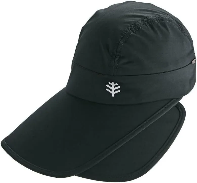 Coolibar UPF 50  Women's Olivia Convertible Sun Visor - Sun Protective