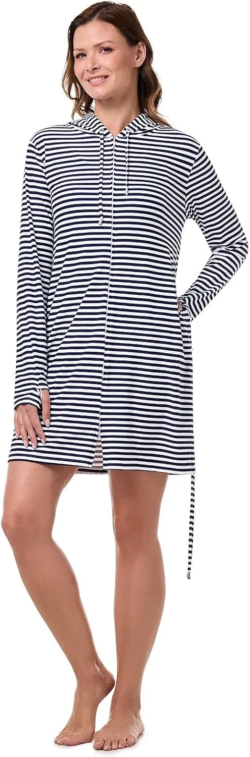 Coolibar UPF 50  Women's Wailea Swim Cover- Up - Sun Protective