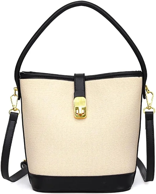 Covelin Classic Crossbody Bag for Women Trendy Shoulder Bag PU Leather Fashion Handbag with Adjustable Strap
