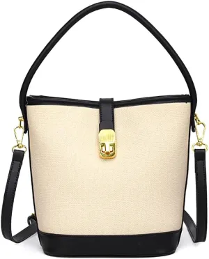Covelin Classic Crossbody Bag for Women Trendy Shoulder Bag PU Leather Fashion Handbag with Adjustable Strap