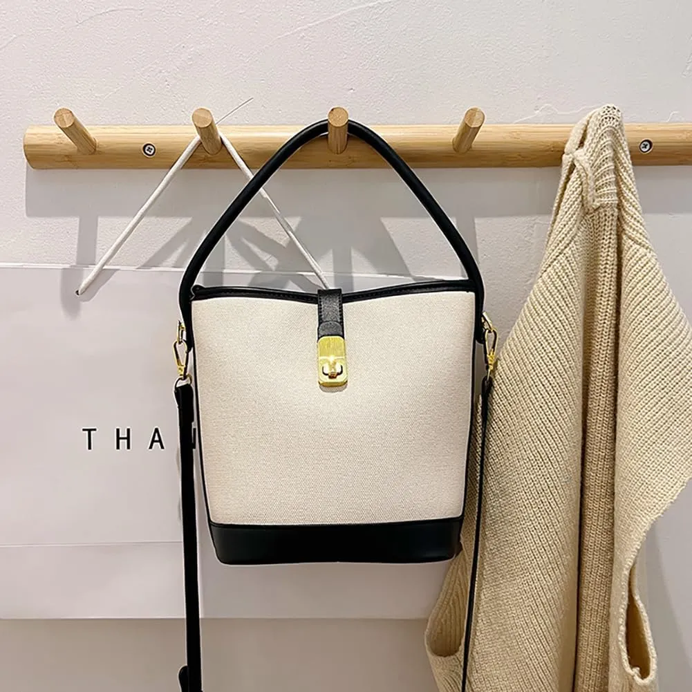 Covelin Classic Crossbody Bag for Women Trendy Shoulder Bag PU Leather Fashion Handbag with Adjustable Strap