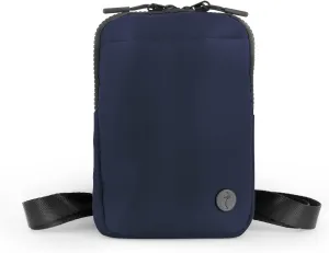 Crossbody Bag for Men & Women, Crossbody Belt Bag for Sports, Travel, Walking, Running, Hiking (Navy)