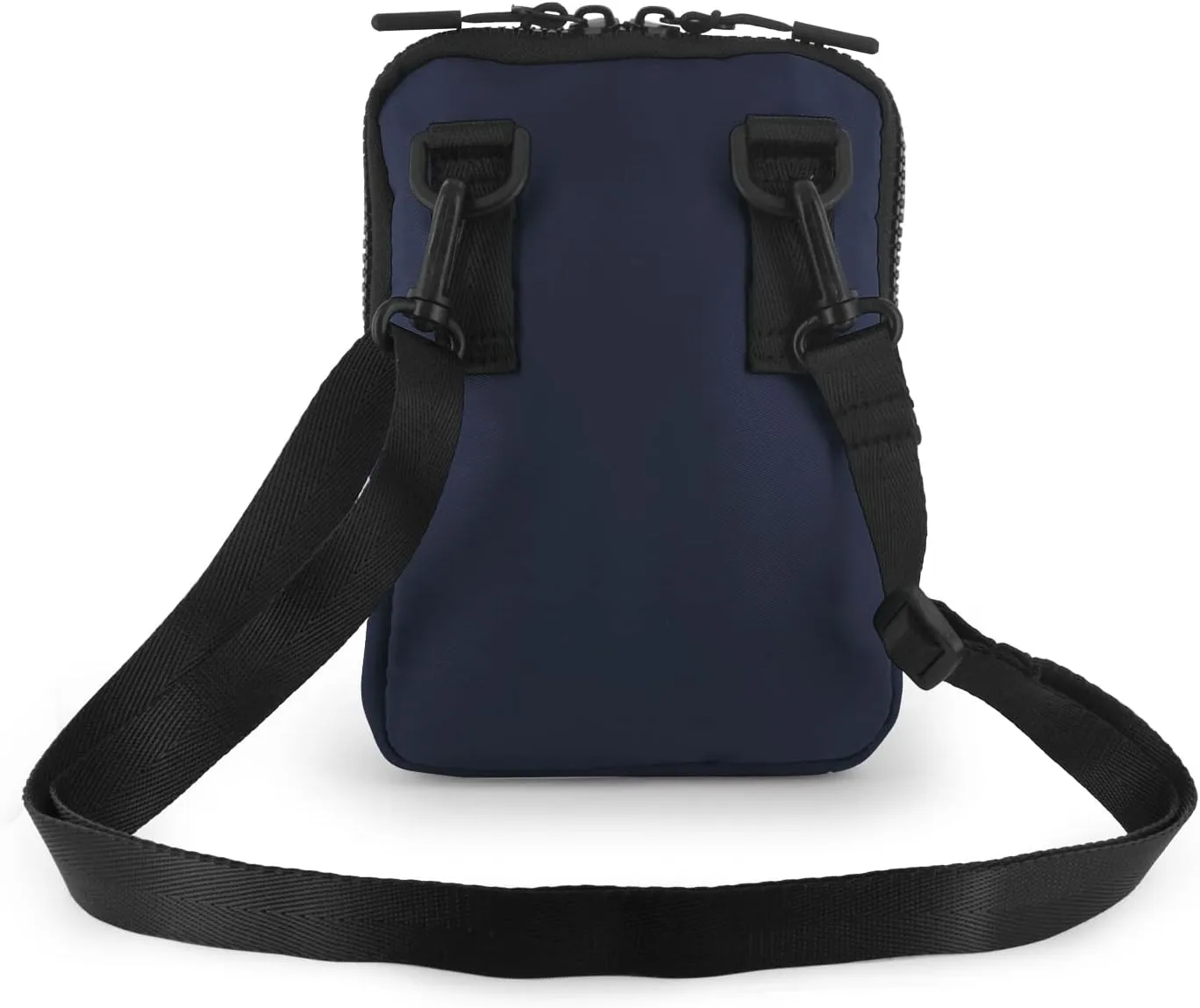 Crossbody Bag for Men & Women, Crossbody Belt Bag for Sports, Travel, Walking, Running, Hiking (Navy)