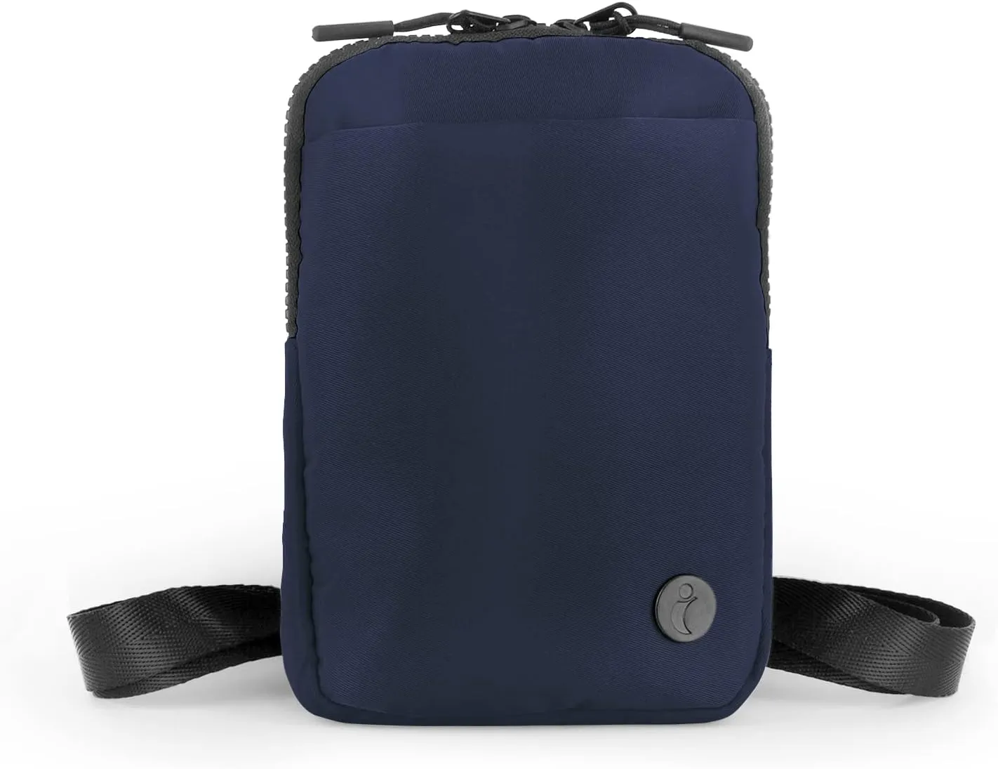 Crossbody Bag for Men & Women, Crossbody Belt Bag for Sports, Travel, Walking, Running, Hiking (Navy)