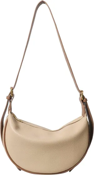 Crossbody Bag for Women, Cute Hobo Crescent Bag Casual Tote Handbag Shoulder Bags Purse with Adjustble Strap