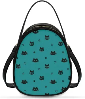 Crossbody Bags for Women, Graces Leather Bags for Women Vintage Retro Crossbody Handbag Fashion Bags for Daily Use
