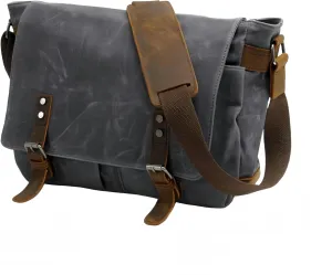 Crossbody Bags For Women Thick Wax Canvas Men Shoulder Bag Messenger Bag Crossbody Bag Vintage Male Leisure Sling Bag Casual