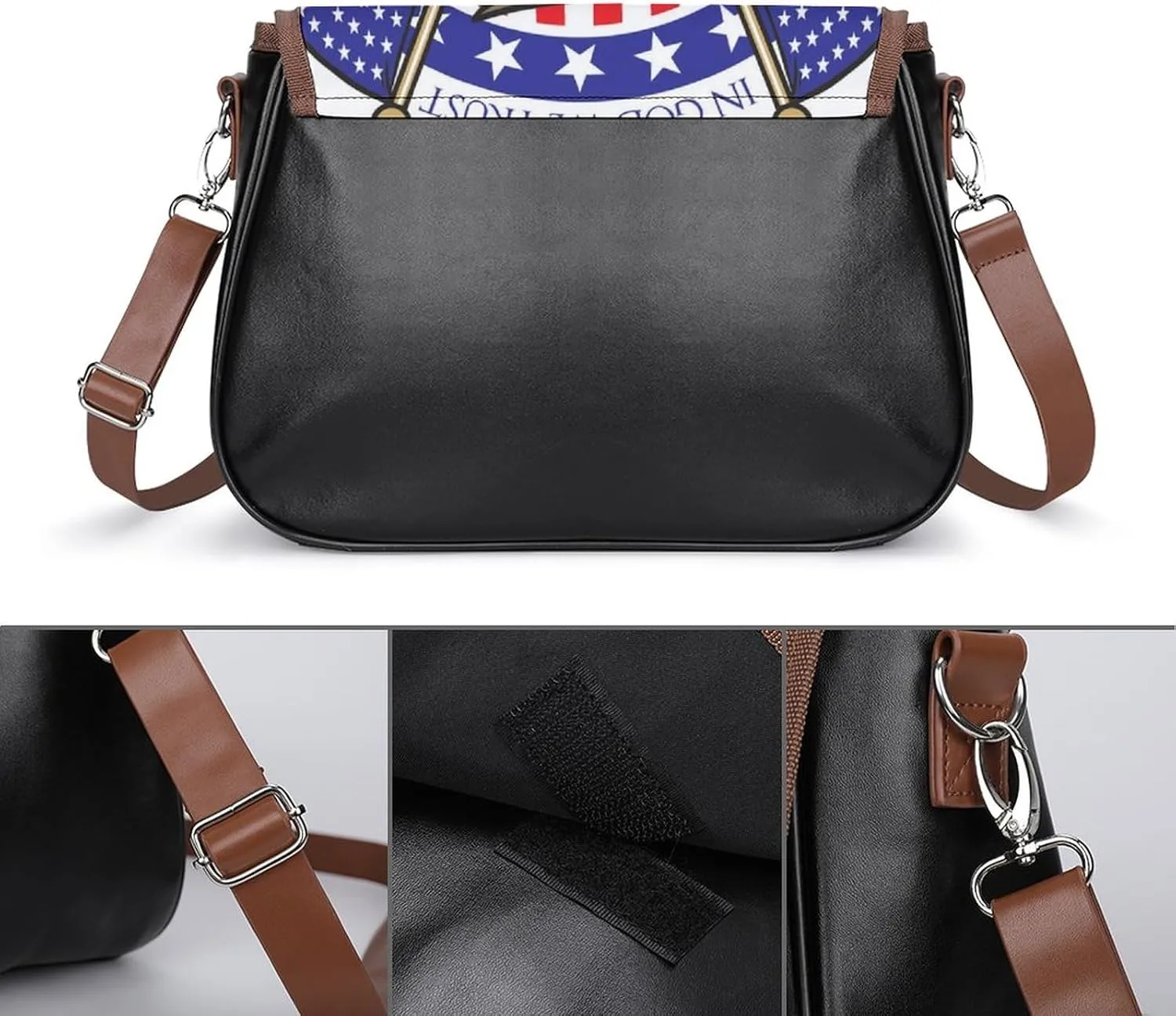 Crossbody Bags Purses Women, Lightweight Functional Multi Pocket Purse Adjustable Strap