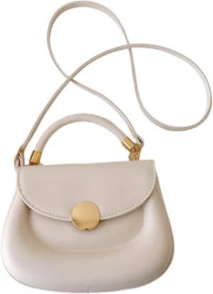 Crossbody Purse for Women Small Crossbody Bags Trendy Leather with Adjustable Shoulder Strap for Backpack Travel