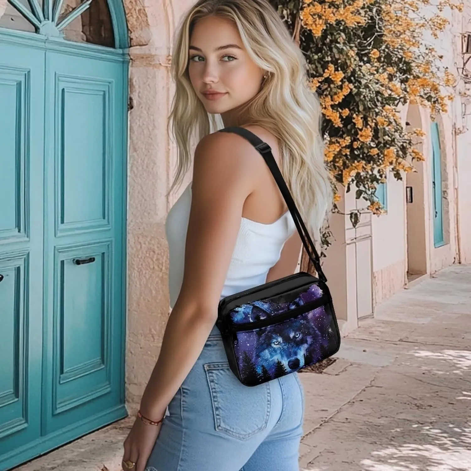 Crossbody Purses for Women with Adjustable Strap for Daliy Use