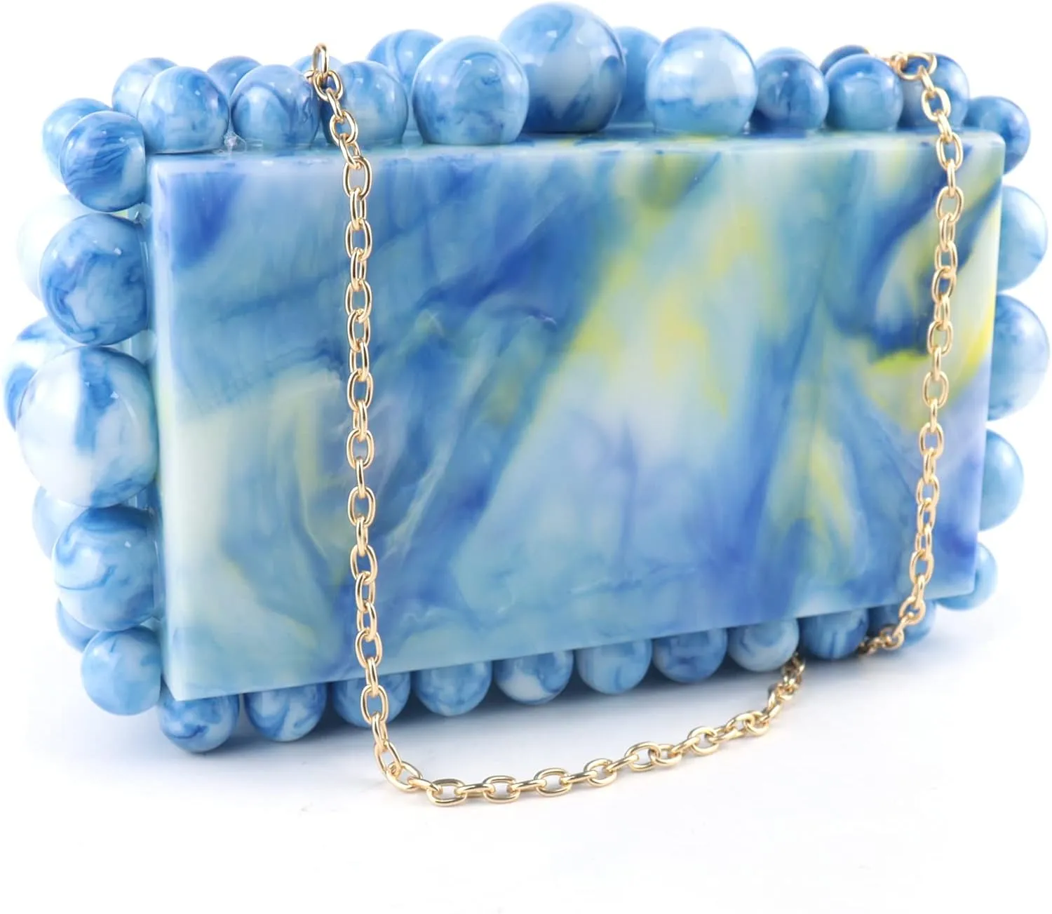 Crystal Clutch Purse Jeweled Purses Rhinestone Clutch for Women Bling Glitter Diamond Bag Purse Evening Bag For Party