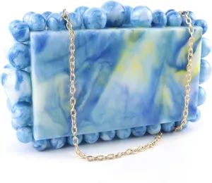 Crystal Clutch Purse Jeweled Purses Rhinestone Clutch for Women Bling Glitter Diamond Bag Purse Evening Bag For Party