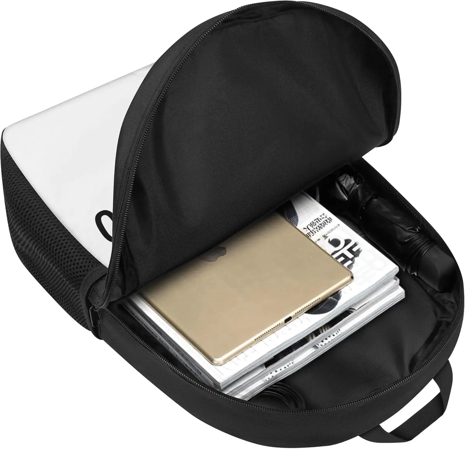 Custom Laptop Backpack Personalized Large Capacity Shoulder Add Your Own Name Picture or Photo for Travel Backpack