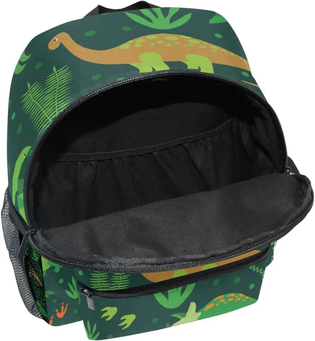 Cute Kids Back Pack Green Dinosaurs Todder Backpack Lightweight Preschool Kindergarten Book Bag Practical and Durable Daycare Bag for Travel,Toys
