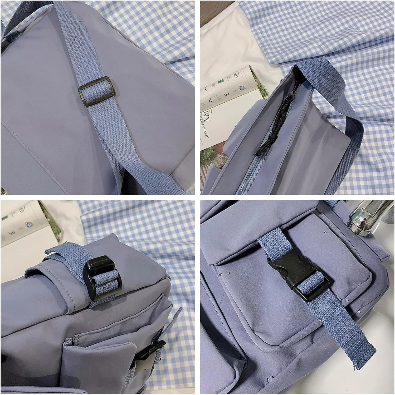 Cute Messenger Bag, Crossbody Bags for Women Kawaii Messenger Bags Purses