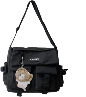 Cute Messenger Bag, Crossbody Bags for Women Kawaii Messenger Bags Purses