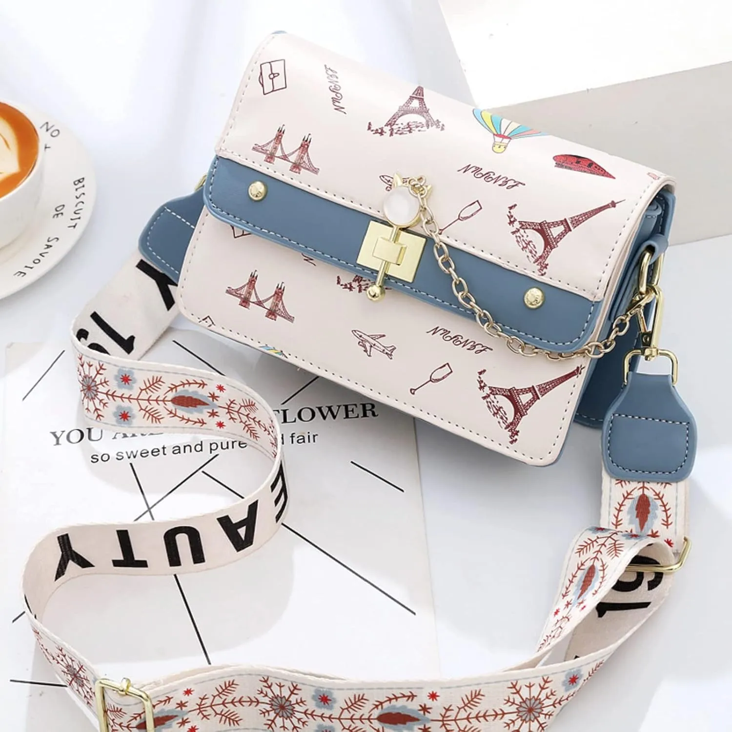 Cute Purses for Women, Colorful purse, Crossbody Bags, Clutch Purses, Evening Bags, Shoulder Purses for Women