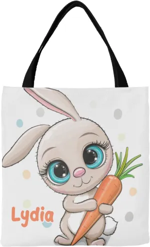 Cute Sea Turtle Personalized Canvas Tote Bags, Reusable Bags for Shopping,Travel,Handbag Gift