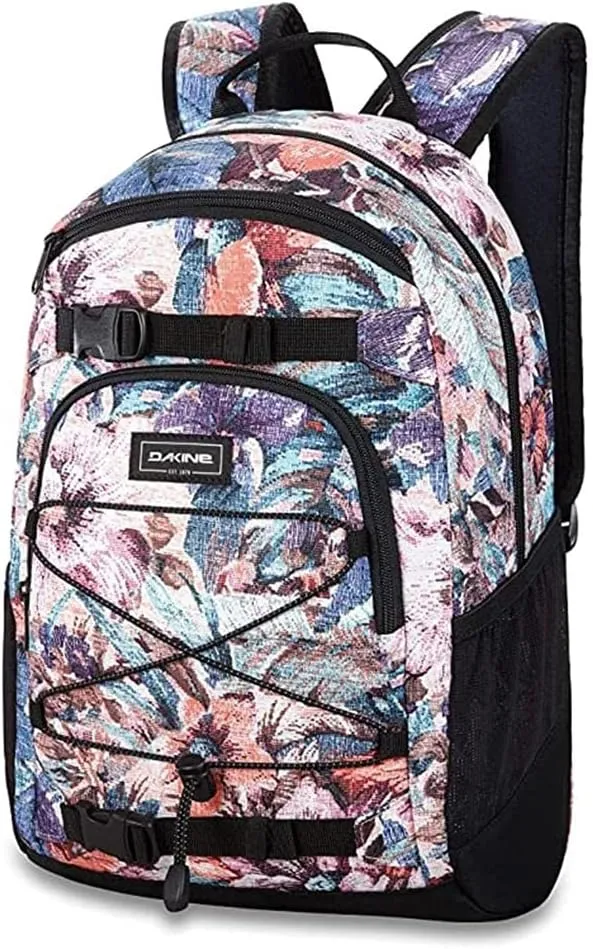 Dakine Kids' GROM 13L, 8 Bit Floral, One Size