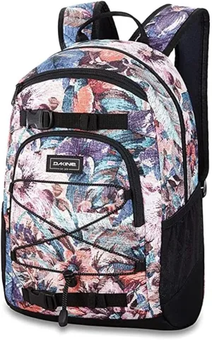 Dakine Kids' GROM 13L, 8 Bit Floral, One Size
