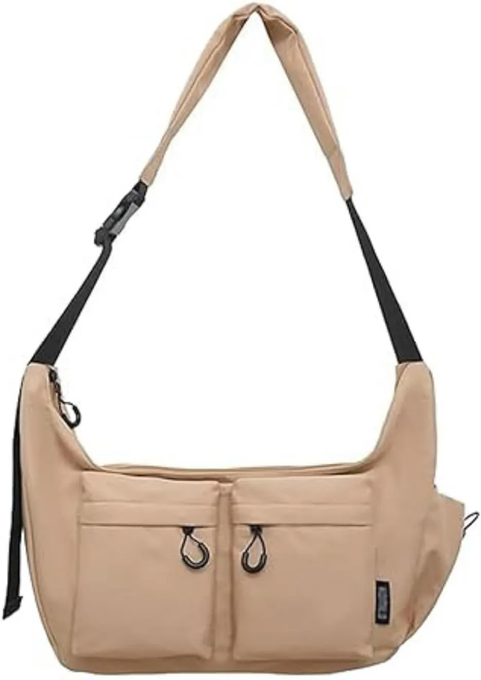 Dallaswind Large Capacity Messenger Canvas Bag, Dallaswind Large Crossbody Bag Shoulder Purse, Pockets Water, Unisex