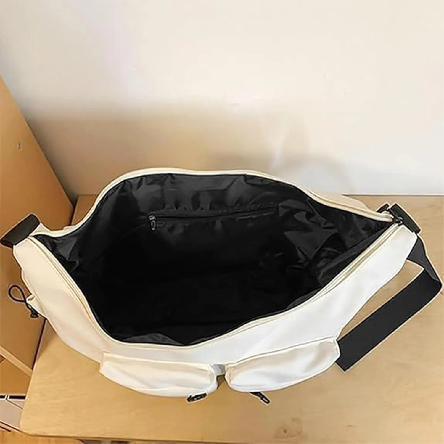 Dallaswind Large Capacity Messenger Canvas Bag, multi-pocket, Large capacity, waterproof messenger bag