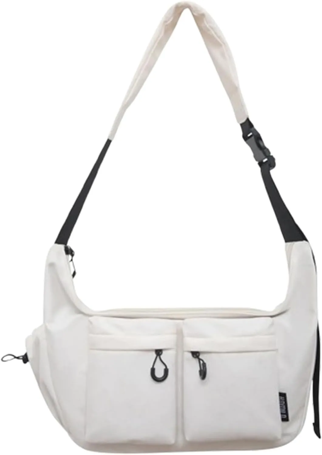 Dallaswind Large Capacity Messenger Canvas Bag, multi-pocket, Large capacity, waterproof messenger bag