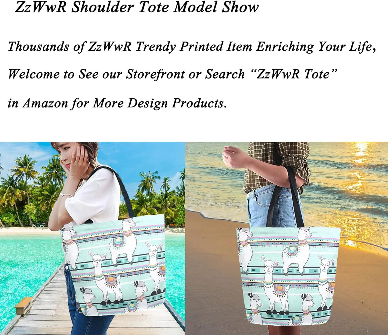 Day Of The Dead Sugar Skull Cat Flowers Extra Large Canvas Shoulder Tote Storage Top Handle Bag for Gym Weekender Beach Travel Reusable Grocery Shopping