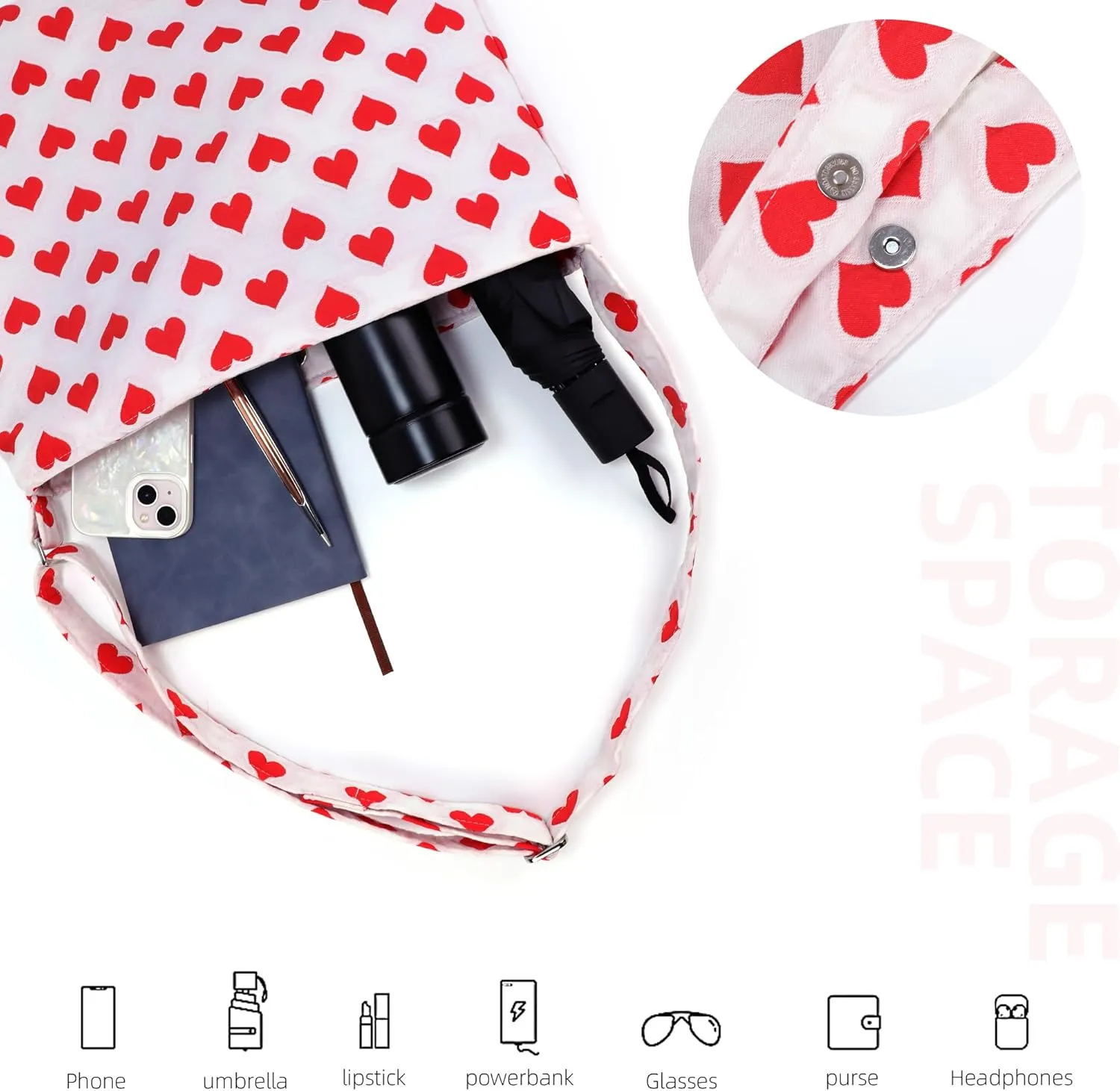 DGAZ Fashion Messenger Bag, Crossbody Bag with Adjustable Shoulder Strap, Gift Ideas for Women