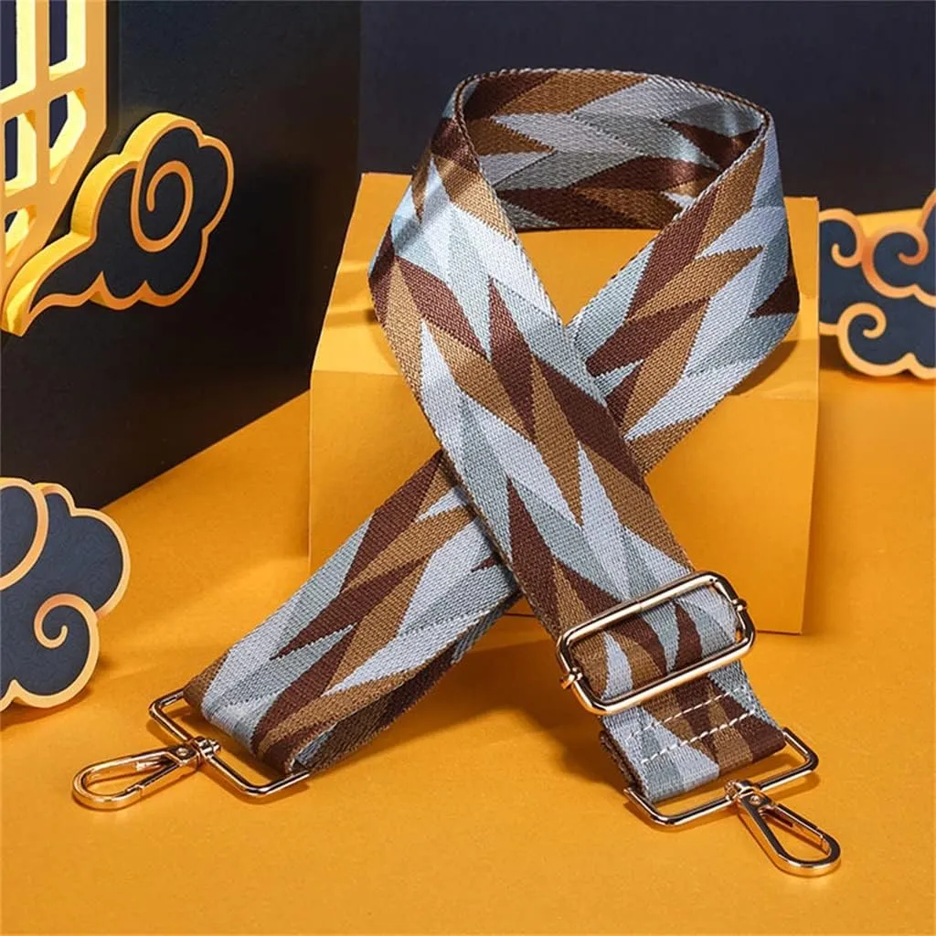 Diamond Bag Strap Adjustable Wide Shoulder Bag Strap Replacement Strap Bag Strap Accessories Canvas Crossbody