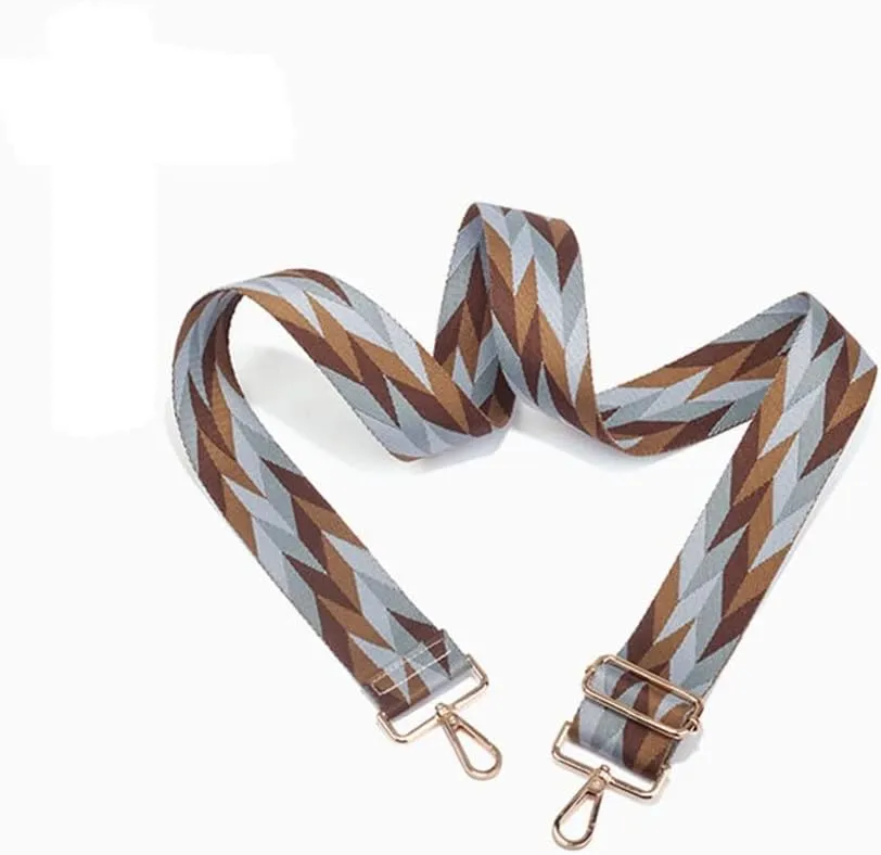 Diamond Bag Strap Adjustable Wide Shoulder Bag Strap Replacement Strap Bag Strap Accessories Canvas Crossbody