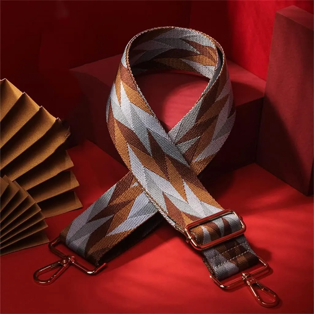 Diamond Bag Strap Adjustable Wide Shoulder Bag Strap Replacement Strap Bag Strap Accessories Canvas Crossbody