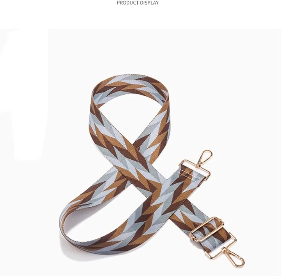 Diamond Bag Strap Adjustable Wide Shoulder Bag Strap Replacement Strap Bag Strap Accessories Canvas Crossbody