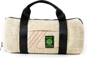 Dime Bags - Padded Duffle Tube, Durable Hemp Blend (15 Inch, Tan)