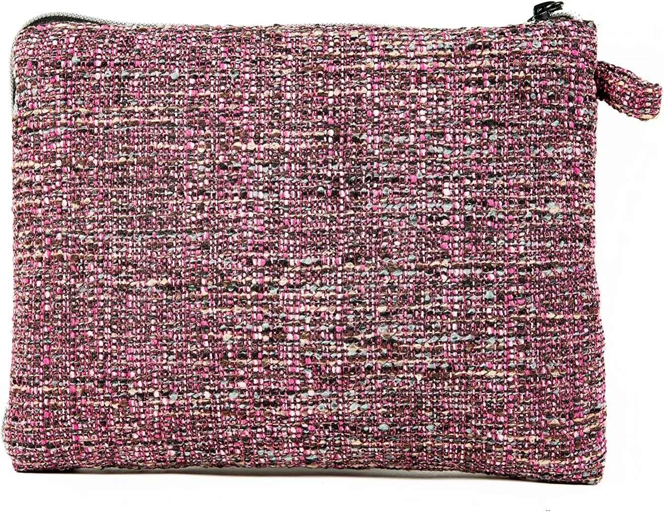 DIME BAGS Padded Pouch – Smell Proof Protective Case with Padded Interior, Durable Hemp-Polyester Fabric, Heavy-Duty Zippers & Interchangeable Patch, Travel & Storage for Fragile Items
