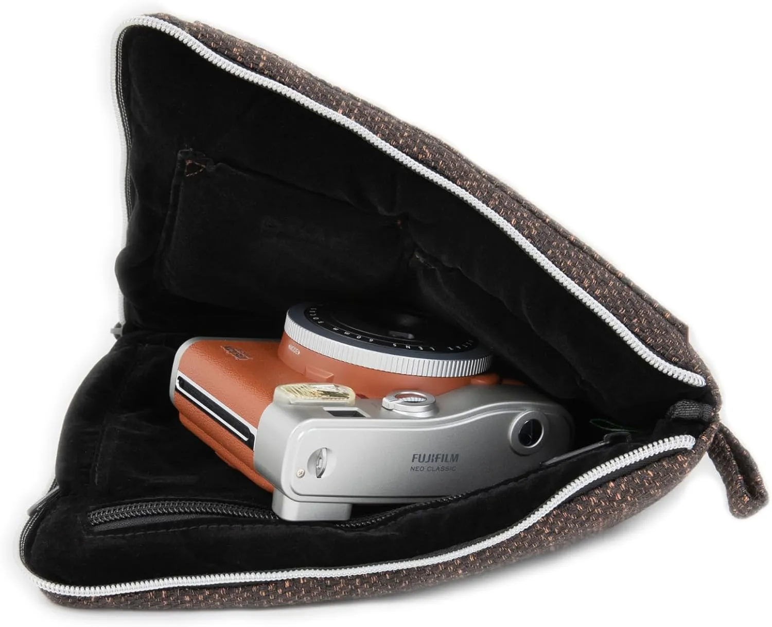 DIME BAGS Padded Pouch – Smell Proof Protective Case with Padded Interior, Durable Hemp-Polyester Fabric, Heavy-Duty Zippers & Interchangeable Patch, Travel & Storage for Fragile Items