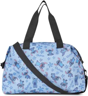 Disney Tote Duffel Bag Mickey Mouse Friends All Over Print Weekender Travel