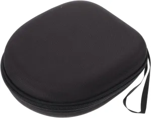 DOITOOL 2 Pcs Headset Case Travel Bag Earphone Protective Case Mesh Bag and Fastening Band Safe Storage for Your Headphones