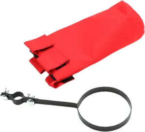 Drumstick Organizer Bag Stylish Drumstick Storage Holder for Easy Access to Drum Accessories Durable Hanging Design for Drummers and Musicians for Home and Use