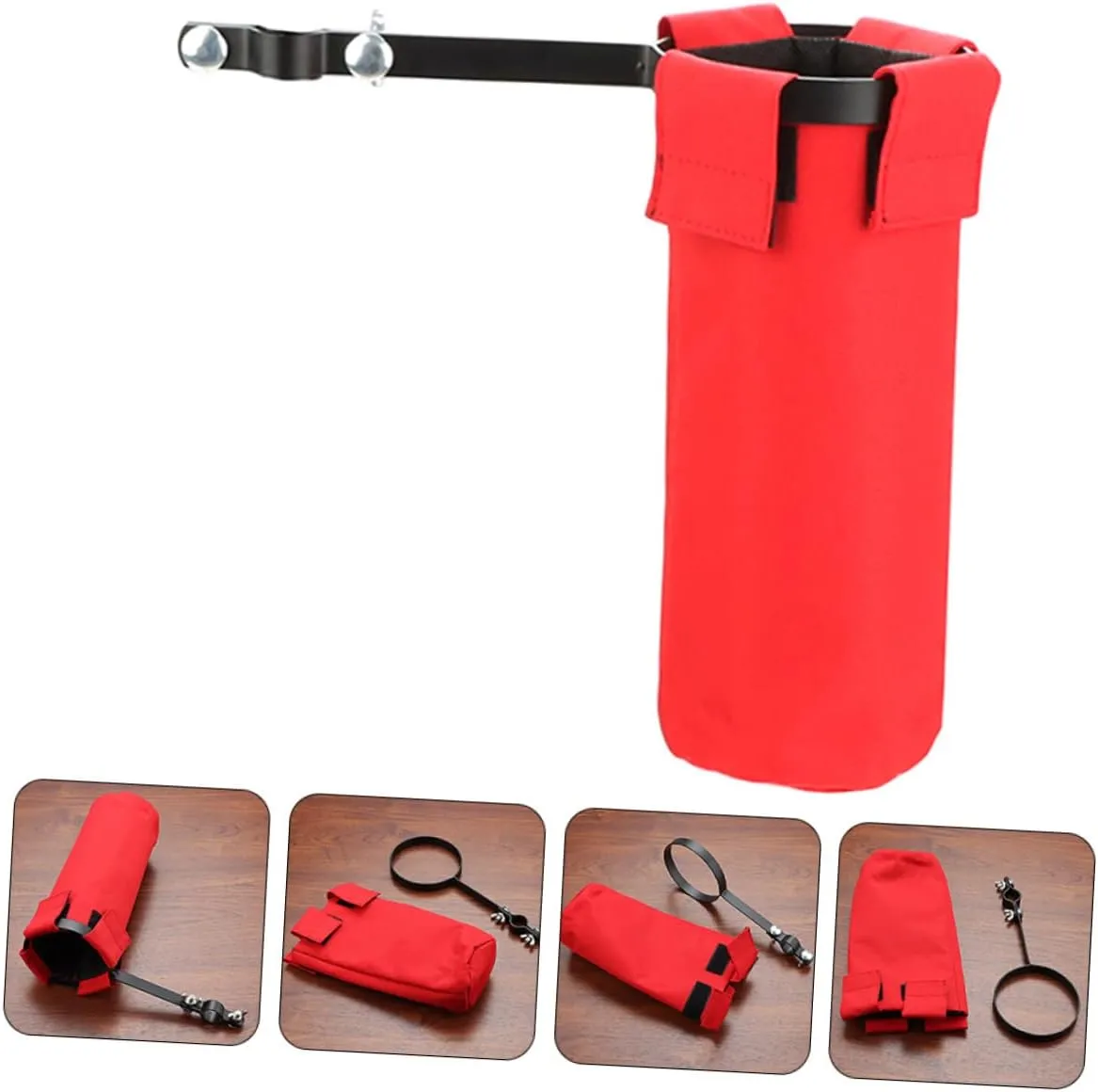 Drumstick Organizer Bag Stylish Drumstick Storage Holder for Easy Access to Drum Accessories Durable Hanging Design for Drummers and Musicians for Home and Use