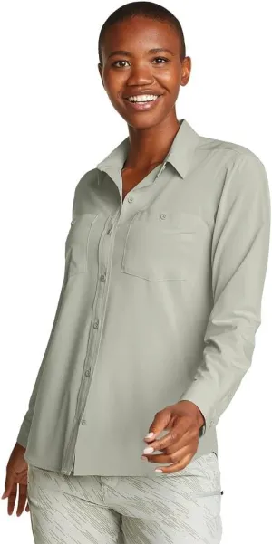 Eddie Bauer Women's Departure 3.0 Long-Sleeve Shirt