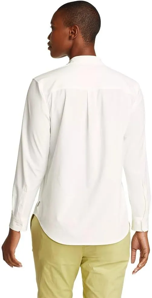 Eddie Bauer Women's Departure 3.0 Long-Sleeve Shirt