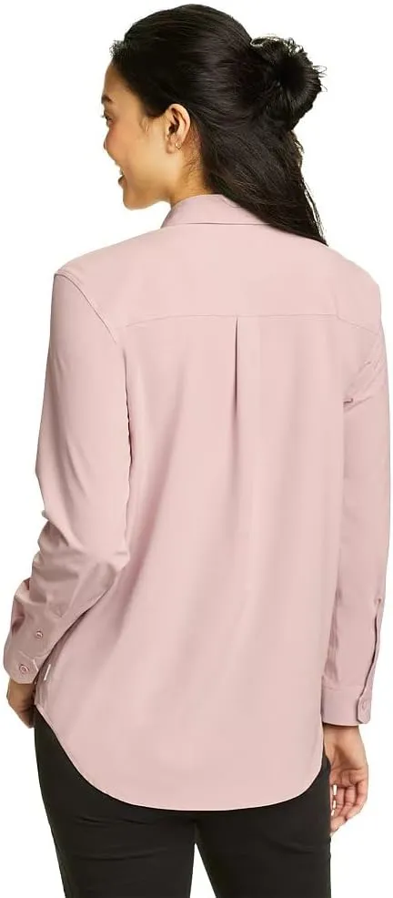 Eddie Bauer Women's Departure 3.0 Long-Sleeve Shirt