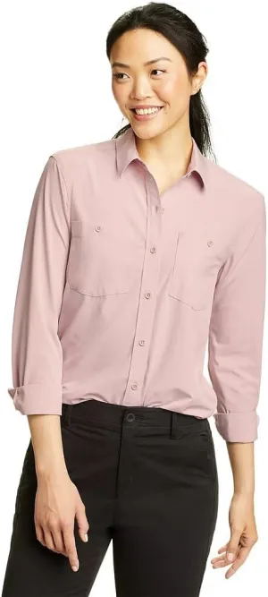 Eddie Bauer Women's Departure 3.0 Long-Sleeve Shirt