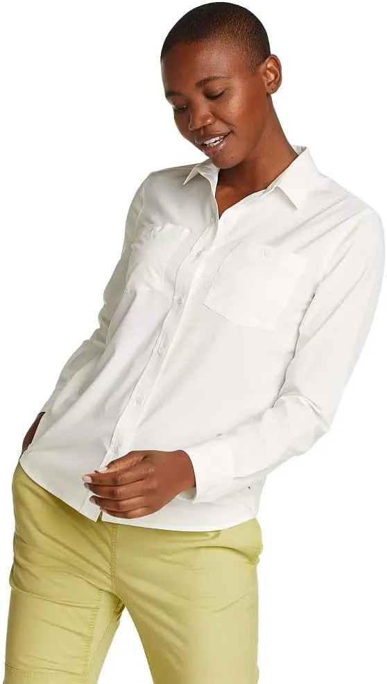 Eddie Bauer Women's Departure 3.0 Long-Sleeve Shirt