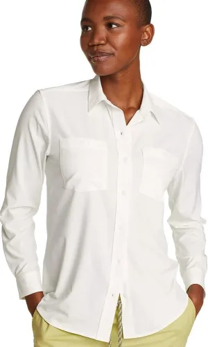 Eddie Bauer Women's Departure 3.0 Long-Sleeve Shirt