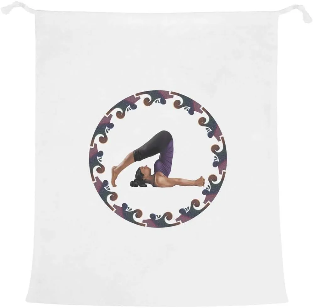 'Elevated Spine Flexibility Pose' Laundry/Washing/Storage Bag (LB00031912)