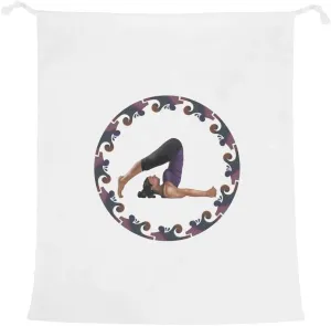 'Elevated Spine Flexibility Pose' Laundry/Washing/Storage Bag (LB00031912)
