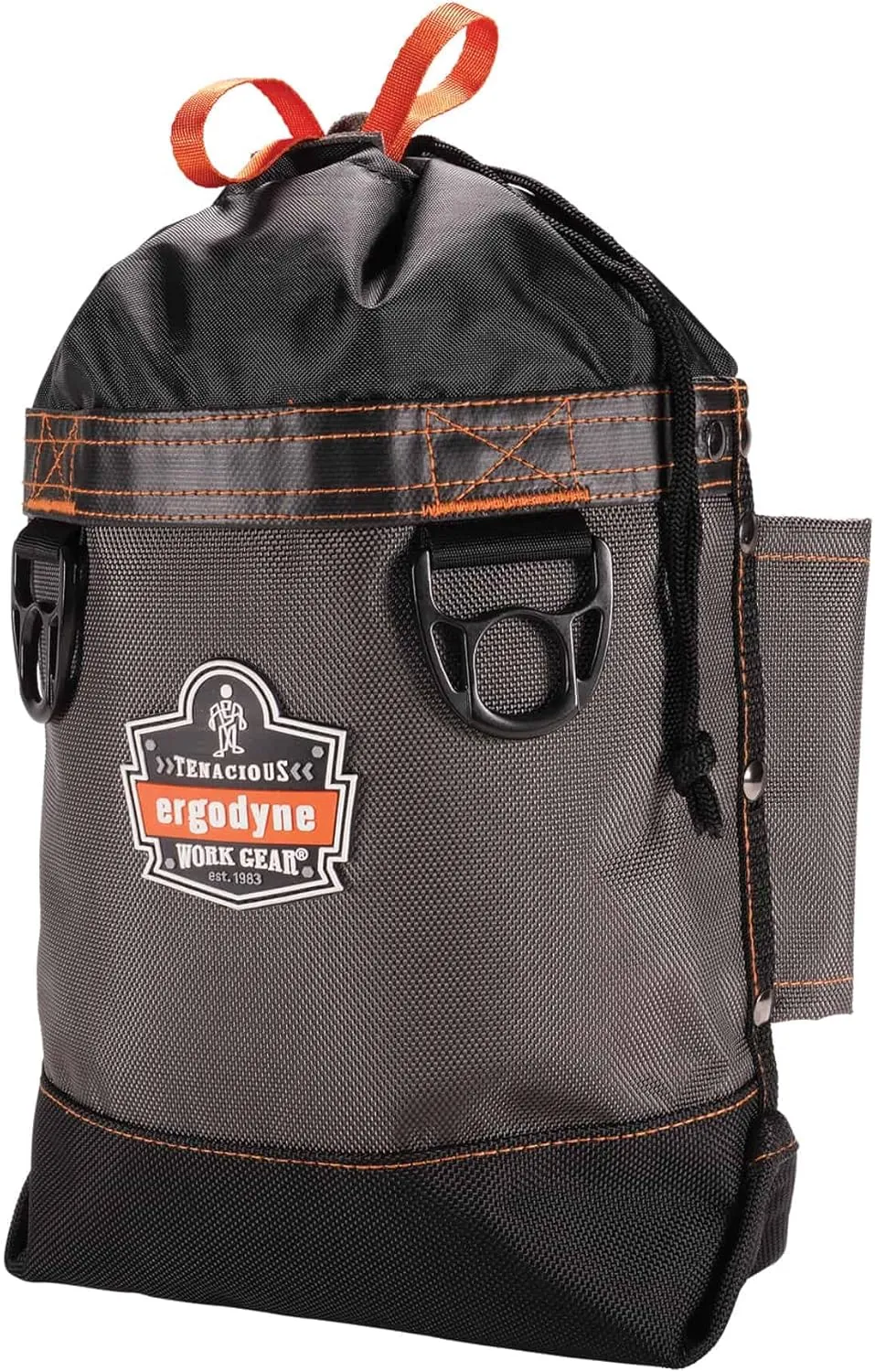 Ergodyne Arsenal 5926 Topped Bolt Bag Tool Pouch – Short, Polyester , Gray